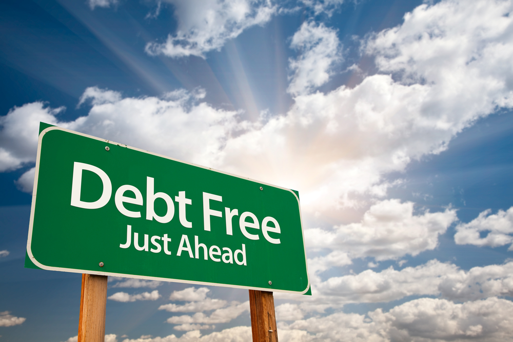 debt-free habits budget credit