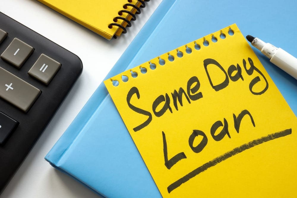 same-day loan checklist