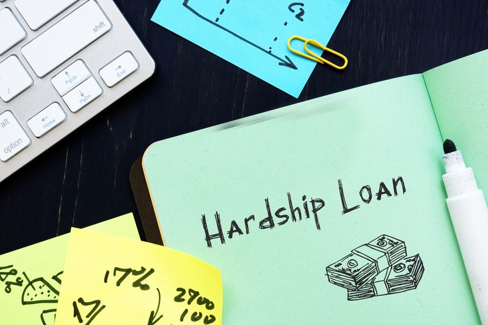 hardship loan